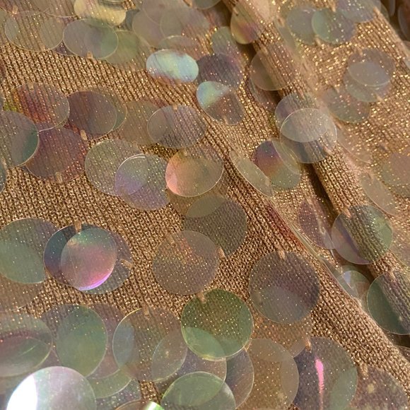 Sequined Cardigan and Tank Top Set - Picture 4 of 4